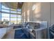 Stylish rooftop kitchen featuring modern stainless-steel appliances and a sleek design for outdoor dining and entertaining at 3722 Las Vegas Blvd # 2509, Las Vegas, NV 89158