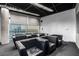 Private movie theater with tiered seating, providing an immersive and comfortable viewing experience at 3722 Las Vegas Blvd # 2509, Las Vegas, NV 89158