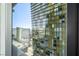 Stunning city views from a high-rise window at 3722 Las Vegas Blvd # 2509, Las Vegas, NV 89158