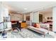 Modern open-concept living space with integrated kitchen and bedroom at 3726 Las Vegas Blvd # 3202, Las Vegas, NV 89158