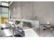 Outdoor kitchen featuring stainless steel grills, counter space, sink, and drinking fountain at 3726 Las Vegas Blvd # 3202, Las Vegas, NV 89158