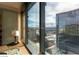 Stunning high-rise views of the city from a condo window at 3726 Las Vegas Blvd # 3202, Las Vegas, NV 89158