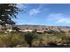 Expansive desert and golf course views beyond the backyard of the home at 4299 Fiore Bella Blvd, Las Vegas, NV 89135