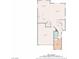 Detailed first floor floor plan of the home at 4428 Mural Glen Ct, North Las Vegas, NV 89084