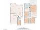 Detailed floor plans of the home at 4428 Mural Glen Ct, North Las Vegas, NV 89084