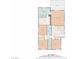 Detailed second floor floor plan of the home at 4428 Mural Glen Ct, North Las Vegas, NV 89084