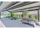 Neighborhood picnic area featuring shaded tables at 4428 Mural Glen Ct, North Las Vegas, NV 89084