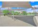 Playground climbing structures and shade at 4428 Mural Glen Ct, North Las Vegas, NV 89084