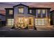 Charming two-story home featuring desert landscaping, a welcoming entrance, and two-car garage at 4576 Amazing View St, Las Vegas, NV 89129