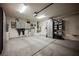 This spacious garage offers ample storage and epoxy flooring at 4576 Amazing View St, Las Vegas, NV 89129