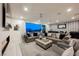 Bright and airy living room with luxury furnishings, large windows, and a relaxing ambiance at 4576 Amazing View St, Las Vegas, NV 89129
