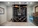 Spacious wine cellar featuring ample storage and beverage display at 4576 Amazing View St, Las Vegas, NV 89129