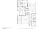 Detailed floor plan showcasing the layout of the home, including the primary suite, kitchen, living spaces, and garage at 52 Reverie Heights Ave, Henderson, NV 89011