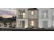 Charming two-story home with a modern design and well-maintained landscaping at 5777 Crenellated St # Lot 56, Las Vegas, NV 89148