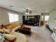 Spacious living room offering lots of room for entertaining and relaxing at 5941 Galway Bay St, North Las Vegas, NV 89081
