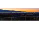 Breathtaking views of Las Vegas from the balcony of this luxury home at 641 Majestic Rim Dr, Henderson, NV 89012