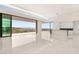 Stunning great room with an open layout and a large sliding glass door at 641 Majestic Rim Dr, Henderson, NV 89012