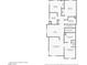 Detailed floor plan showcasing the layout of the upper level, bedrooms, bathrooms, and living spaces at 711 Florence Isle Ave, Henderson, NV 89015