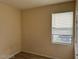 Bedroom featuring hardwood floors and a window at 8000 Badura Ave # 1168, Las Vegas, NV 89113