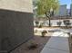 Exterior area showing the sidewalk, landscaping, and building architecture, enhancing the property's curb appeal at 8000 Badura Ave # 1168, Las Vegas, NV 89113