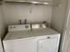 Laundry area featuring a washing machine and dryer at 8000 Badura Ave # 1168, Las Vegas, NV 89113