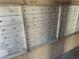 Close up view of the mailboxes at 8000 Badura Ave # 1168, Las Vegas, NV 89113