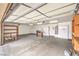 Attached garage features shelving, storage, and plenty of space for vehicles and projects at , Pahrump, NV 89061