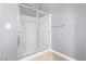 Shower with glass doors at 10211 Red Pueblo Pl # 203, Las Vegas, NV 89144