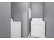 This laundry area includes a washer and dryer at 10211 Red Pueblo Pl # 203, Las Vegas, NV 89144