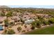 Desirable neighborhood aerial showcasing the home's prime location near the golf course at 11453 Glowing Sunset Ln, Las Vegas, NV 89135