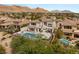 Home with a beautiful pool, and patio area perfect for enjoying the outdoors at 11453 Glowing Sunset Ln, Las Vegas, NV 89135