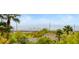 Scenic view of city skyline and palm trees from this property, great location at 11453 Glowing Sunset Ln, Las Vegas, NV 89135