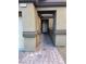 Inviting front entrance with a pathway leading to the front door at 117 Logan Pond Way, North Las Vegas, NV 89084