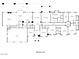 Detailed floor plan showcasing the layout of the home, including room dimensions and spatial relationships at 1610 Brock Ct, Las Vegas, NV 89117