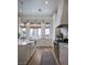 Bright kitchen featuring natural light, custom cabinetry, and high-end appliances at 1610 Brock Ct, Las Vegas, NV 89117