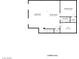 Lower level floor plan featuring a game room, sitting room, exercise room, bathroom, storage, and walk-in closet at 1610 Brock Ct, Las Vegas, NV 89117