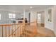 Hallway features great lighting, and access to multiple rooms at 1721 Sweet Pea Ave, Las Vegas, NV 89183