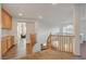 Hallway features great lighting, and access to multiple rooms at 1721 Sweet Pea Ave, Las Vegas, NV 89183