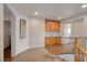 Hallway features great lighting, and access to multiple rooms at 1721 Sweet Pea Ave, Las Vegas, NV 89183