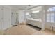 Bright main bathroom with double vanity, separate shower, and soaking tub at 1721 Sweet Pea Ave, Las Vegas, NV 89183