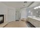 Elegant main bathroom featuring separate shower, large tub, and double sinks at 1721 Sweet Pea Ave, Las Vegas, NV 89183