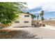 Backyard featuring a building and ample room for outdoor recreation and gardening at 1806 Renada Cir, North Las Vegas, NV 89030