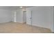 Bedroom featuring tile floors and a large closet for ample storage at 1806 Renada Cir, North Las Vegas, NV 89030
