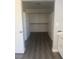 Walk in closet with multiple shelves and storage cabinets at 1967 N Moapa Valley Blvd, Logandale, NV 89021