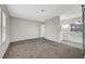 Spacious bedroom with ensuite bathroom featuring dual sinks and ample natural light at 2080 Karen Ave # 12, Las Vegas, NV 89169