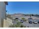 Scenic view of distant mountains overlooking parking area, showcasing natural beauty and convenience at 2080 Karen Ave # 12, Las Vegas, NV 89169