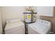 Laundry room with washer, dryer, and hot water heater at 2755 Jennydiane Dr, Las Vegas, NV 89121