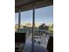 A Las Vegas cityscape view with the pool and surrounding landscape at 3111 Bel Air Dr # 6E, Las Vegas, NV 89109
