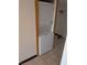 Convenient laundry closet with stacked washer and dryer, maximizing space and adding practicality at 3111 Bel Air Dr # 6E, Las Vegas, NV 89109