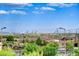 Expansive city view from this home's vantage point, showing the surrounding landscape and distant skyline at 350 Gandara St, Las Vegas, NV 89138